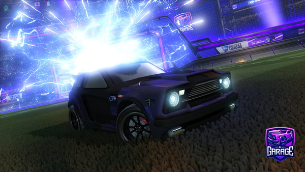 A Rocket League car design from trades_rl108