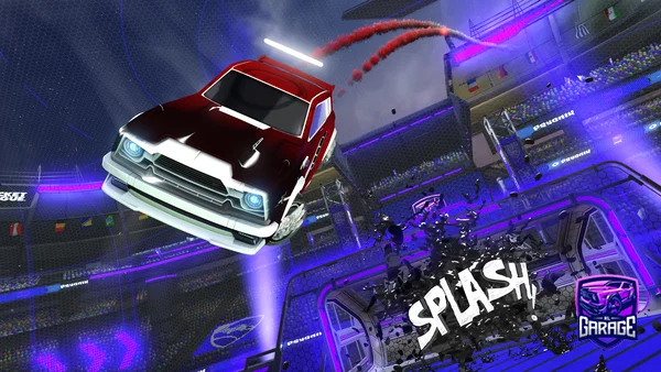 A Rocket League car design from Coalywoaly1