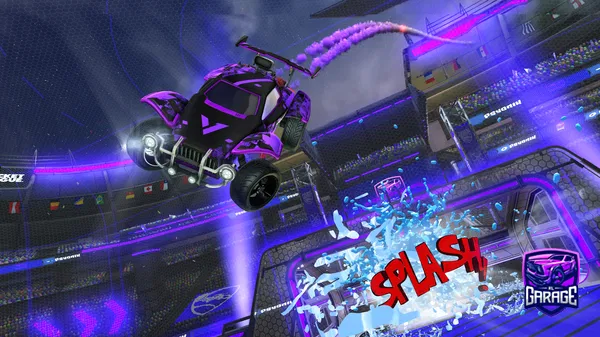 A Rocket League car design from Soysauce1225