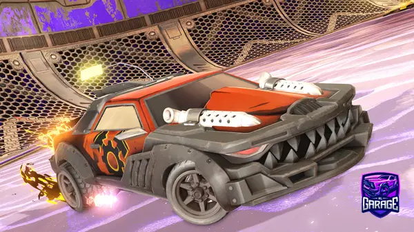 A Rocket League car design from MrInfinite