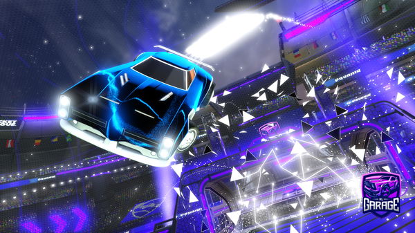 A Rocket League car design from RocketLeaguePro77