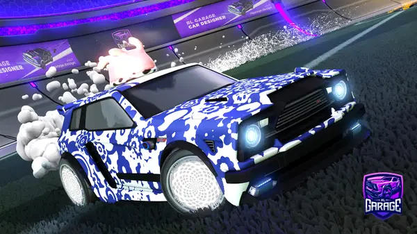 A Rocket League car design from Kaireaux