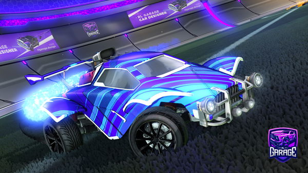 A Rocket League car design from Llama15