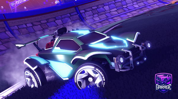 A Rocket League car design from Shooteo2313