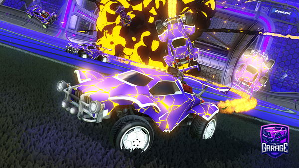 A Rocket League car design from NotATradersDesign