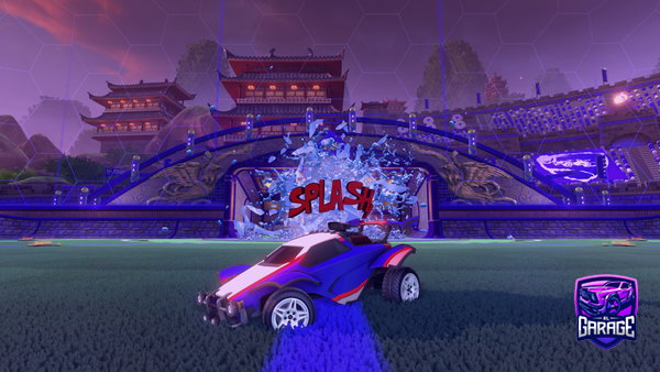 A Rocket League car design from Dragoon240