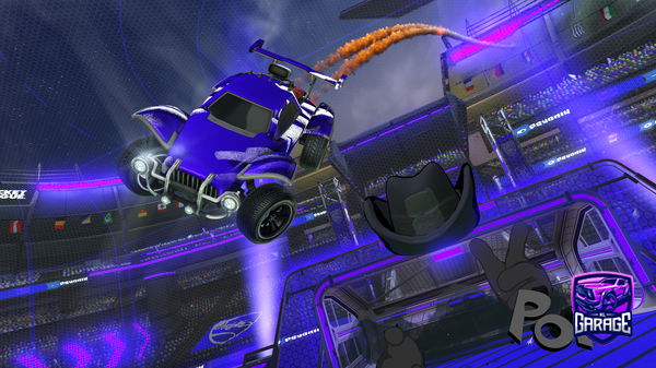 A Rocket League car design from benrl87