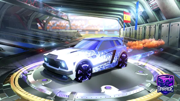 A Rocket League car design from davisico_10