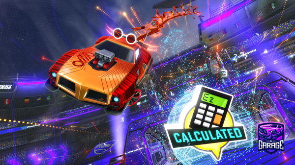 A Rocket League car design from Pandumakesnicecar