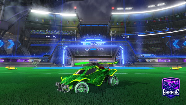 A Rocket League car design from Tomato-gg