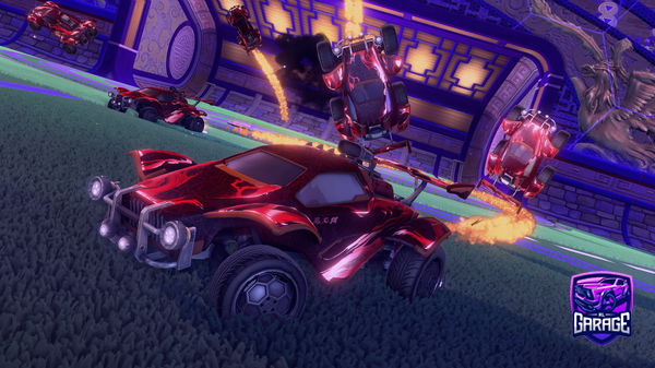 A Rocket League car design from BronchalYT