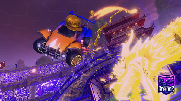 A Rocket League car design from HYPR_XTRA