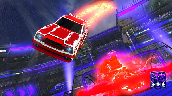 A Rocket League car design from Ro-Dawg