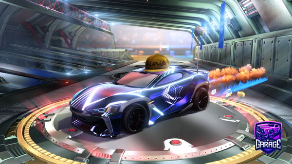 A Rocket League car design from valentintin0206