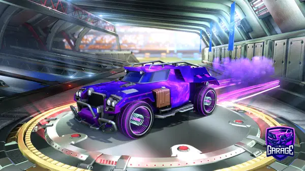 A Rocket League car design from hypernova_