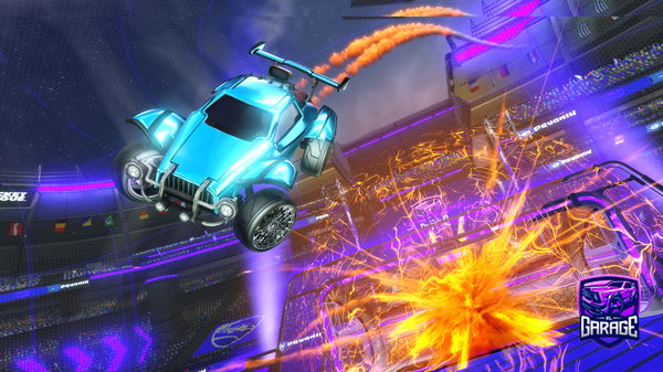 A Rocket League car design from BichBox