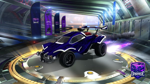 A Rocket League car design from unluckyy