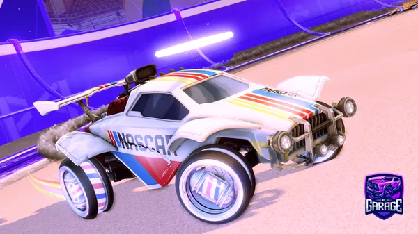 A Rocket League car design from Latini
