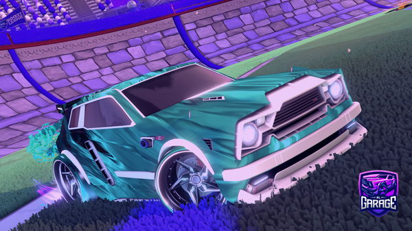 A Rocket League car design from SonicKronik
