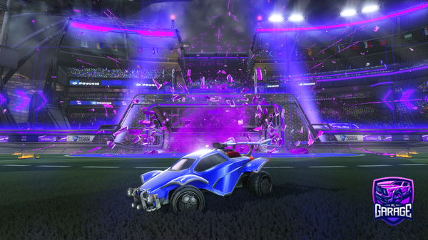 A Rocket League car design from Deb4_