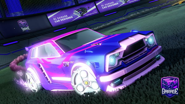 A Rocket League car design from tonyboogie