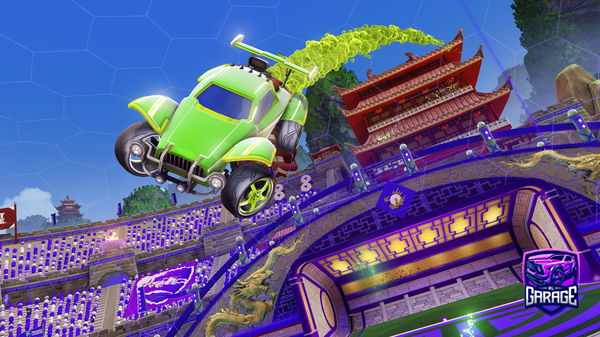 A Rocket League car design from M4T7y