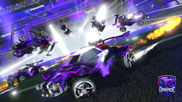 A Rocket League car design from Mrpanxo_yt