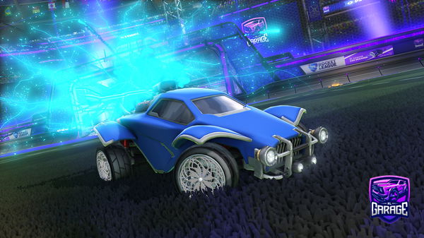 A Rocket League car design from cdelga