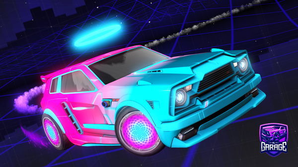 A Rocket League car design from DarkMaster_57_