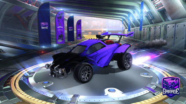A Rocket League car design from dylpickes