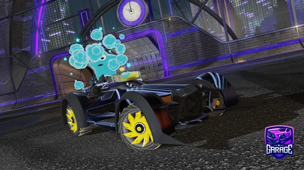 A Rocket League car design from OdaxD