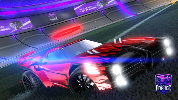 A Rocket League car design from Stavy09