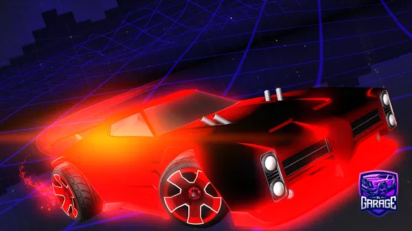 A Rocket League car design from mpampis_sougias