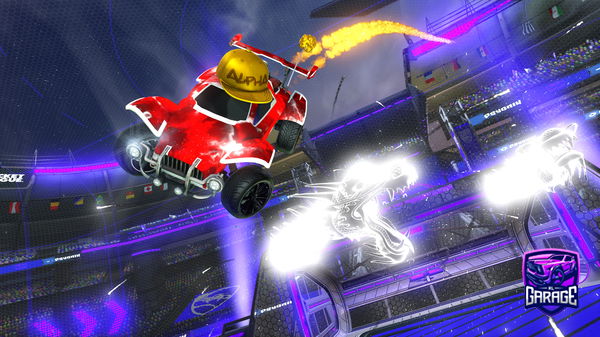 A Rocket League car design from lgnd_diamond18