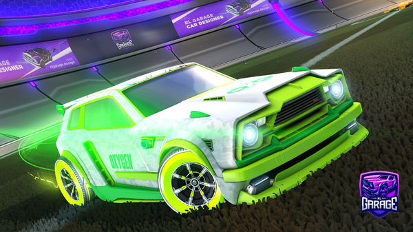 A Rocket League car design from biker-dad-57