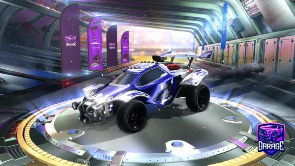 A Rocket League car design from Thx-Adler