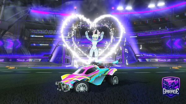 A Rocket League car design from ZaghiLize