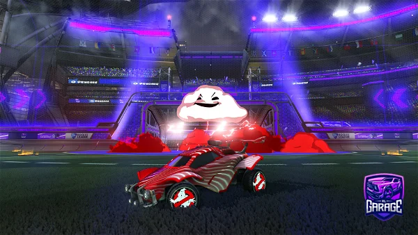 A Rocket League car design from Pizza_Is_Yummy