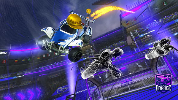 A Rocket League car design from ImortalRL_