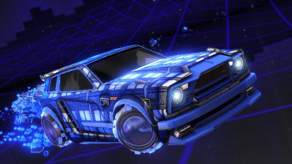 A Rocket League car design from Raiyu