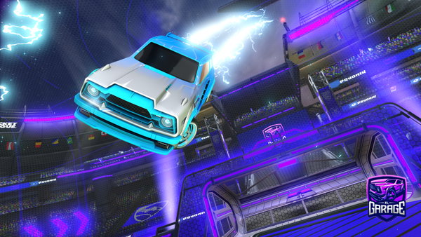 A Rocket League car design from EpiX475