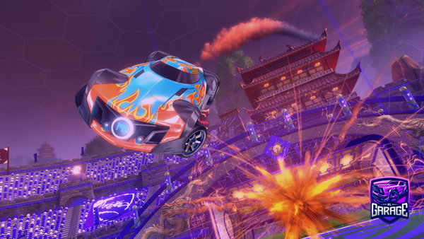 A Rocket League car design from Senterius