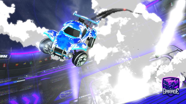 A Rocket League car design from xMotion