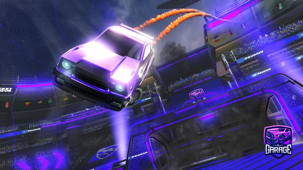 A Rocket League car design from KATMAHAO5