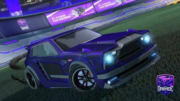 A Rocket League car design from Refocx