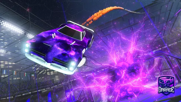A Rocket League car design from Mistenyx