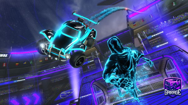 A Rocket League car design from Uunicorn