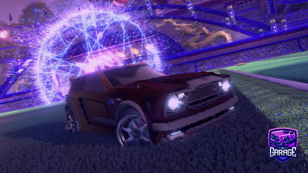 A Rocket League car design from youri_h