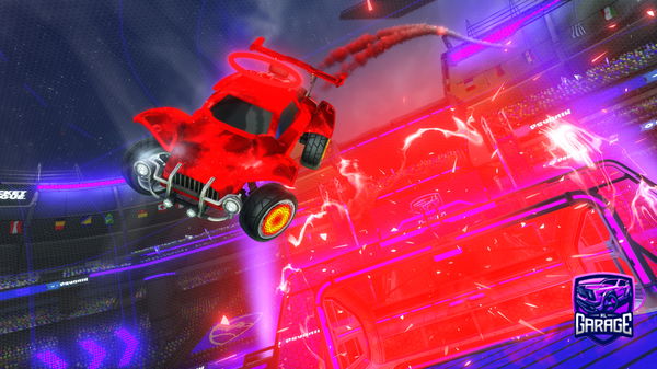 A Rocket League car design from upbeatplut0_0
