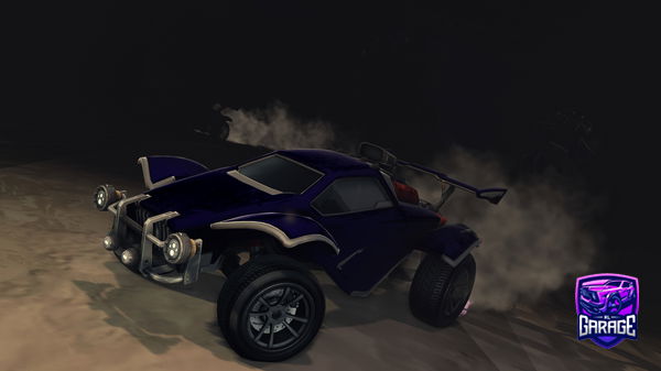 A Rocket League car design from Damphedgehog406